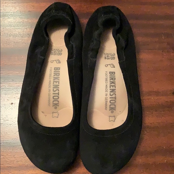 Birkenstock Shoes - Birkenstock Celina flats gorgeous, comfy!!! 💜